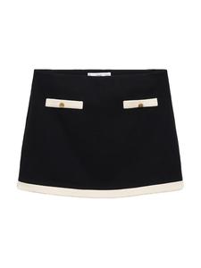 Мини юбка MANGO PARI, Black