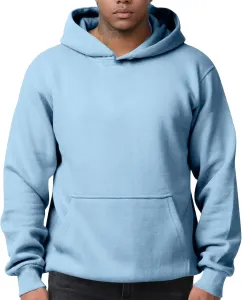 Мужской свитшот-пуловер с капюшоном, оверсайз, на флисе