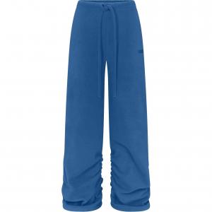 Skims Флисовая уютная оверсайз брюки FW24 Повседневные штаны Женские AZURE/Sky Blue