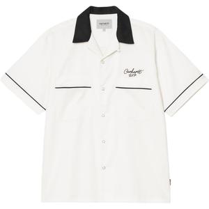 Рубашка с коротким рукавом и карманом Carhartt WIP, белый
