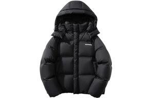 GOLFCROSS Пуховик унисекс, Black