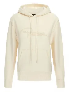 Вышитая толстовка с капюшоном Roberto Cavalli, нейтральный