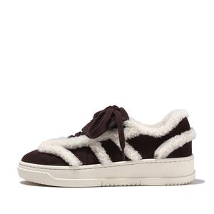 Низкие повседневные туфли женские BELLALILY, Coffee