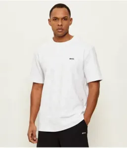 Футболка TS_Member relaxed fit Boss Green, белый