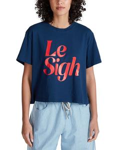 Графическая футболка Boyfriend ASKK NY, синий