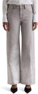 Джинсы AG Jeans Women's Adria Low Rise Baggy Wide Leg, Silver Myst