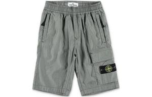 Шорты детские Stone Island, серый