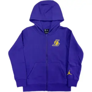 Jordan Толстовка nba полностью фиолетовая