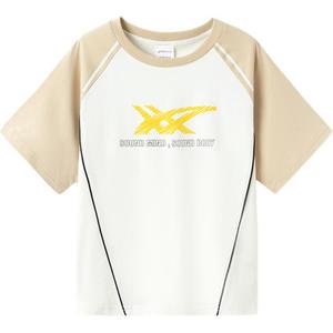 ASICS Футболка Urban Light Trend 0003 Ecru для детей 3-7 лет