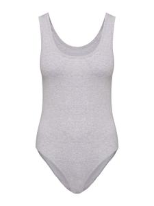 Боди comazo, цвет silber-melange
