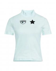 Футболка Chiara Ferragni, светло-зеленый