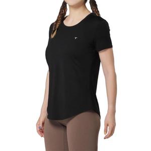 Футболка женская TREKSTA, черная