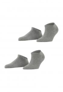 Носки Esprit Uni 2-Pack, Light Greymel/Mottled Light Grey