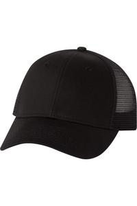 Кепка водителя грузовика Valucap Mesh-Back, черный