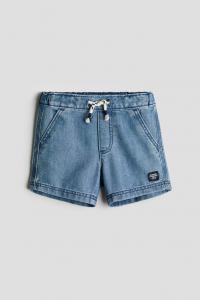 Шорты из твила H&M, синий