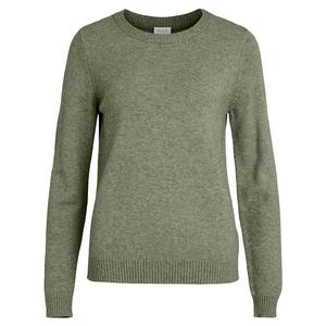 Свитер Vila Ril, зеленый
