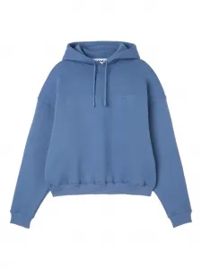 Толстовка с тисненным логотипом Sunnei, синий