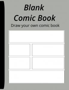 Blank Comic Book (Basic) (Independently published)