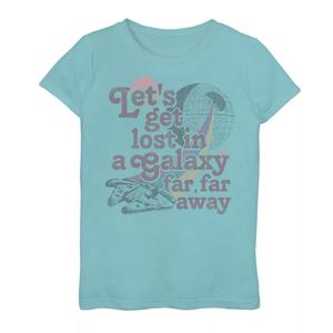 Футболка с рисунком «Давайте заблудимся» для девочек 7–16 лет «Звездные войны» Star Wars