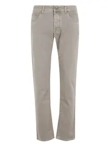 Джинсы с пятью карманами Jacob Cohen, серый