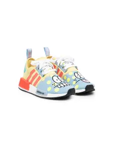 Кроссовки NMD_R1 из коллаборации с Kevin Lyons Adidas Kids, мультиколор