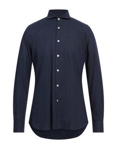 Рубашка Gabardine, темно-синий