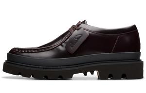 Clarks Туфли мужские темно-красные