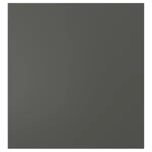 Дверь, темно-серый, 60x64 см, LAPPVIKEN IKEA