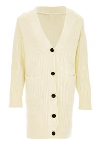 Вязаный кардиган RISA, Wool White