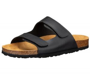 Мюли Lico Pantolette Bioline Velcro, черный