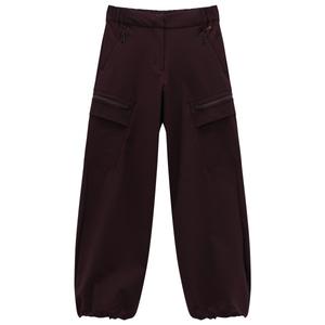 Женские брюки-карго цвета «мариголд» - повседневные брюки Jeanne Baret, Black Berry