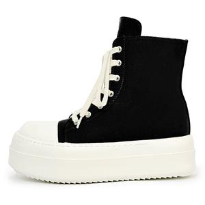 WEISHIBANGWEI Короткие ботинки Martin унисекс, черные