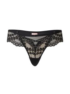 Стринги Hunkemöller Thong Daisy, черный