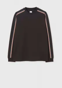 Футболка с длинными рукавами Signature Stripe Tape