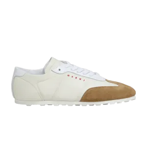 Кроссовки Marni Softy Soccer Sneaker, Off White Desert