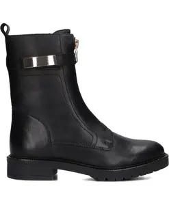 Черные кожаные ботильоны для женщин Notre-V, черный