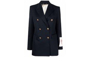 Пиджак женский Golden Goose, темно-синий