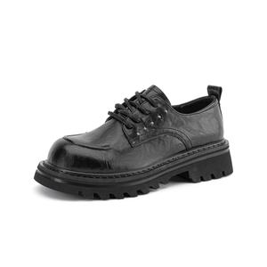 Повседневные однобортные туфли женские GEMEIQ, Black