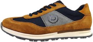 Мужские низкие кроссовки Bugatti, Cognac Dark Blue