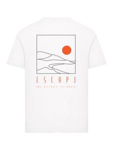 Футболка F4NT4STIC, белый