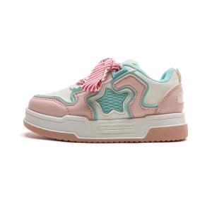 Кроссовки Babaya Kids Skateboarding Shoes Kids Low-top, розовый