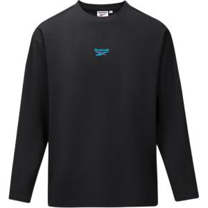 Reebok Футболка унисекс черная