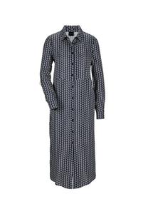 Платье-Рубашка из атласа с принтом Madeleine, мультиколор