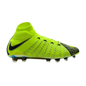 Кроссовки EA Sports x Hypervenom 3 'Volt Black', зеленый