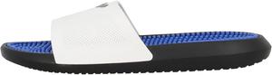 Шлепанцы ARENA Mark, унисекс, белый/черный/голубой
