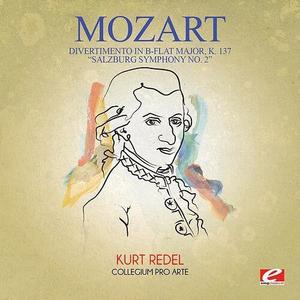 CD диск Mozart: Divertimento in B-Flat Major K 137