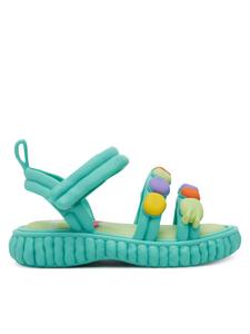 Сандалии Mini Melissa Create + Play Doh Bb M 35989 Melissa, зеленый