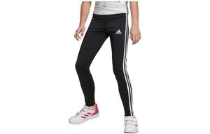 Трикотажные спортивные штаны GS Adidas, черный