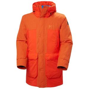 Парка мужская с капюшоном Moderate HELLY HANSEN, оранжевый