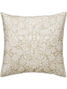 Erwin Müller Бархатная наволочка Nicky Velour бежевого цвета